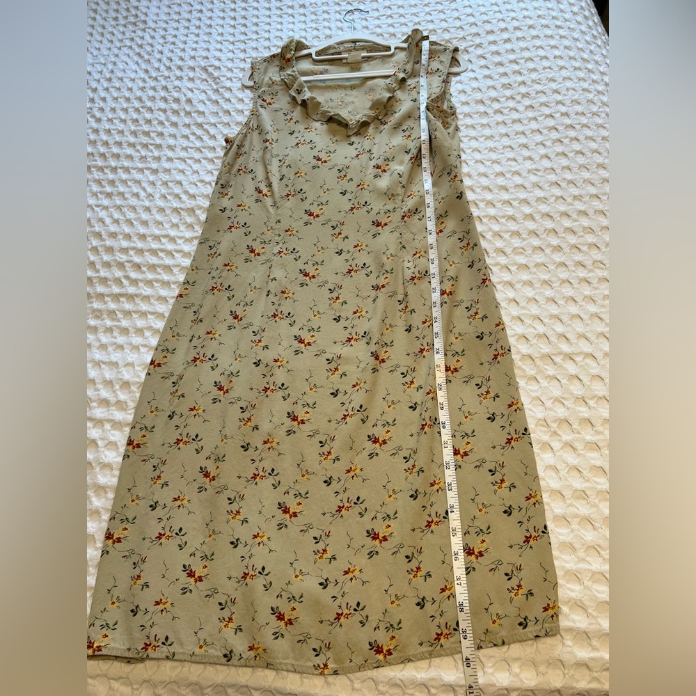 Dalia Collection Floral Print Summer Dress - Picture 9 of 9